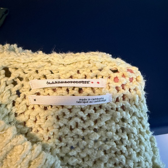 Anthropologie The Need-It Oversized Mock Neck Sweater - Picture 2 of 3